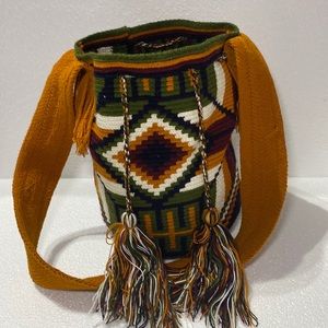 Authentic Wayuu mochila